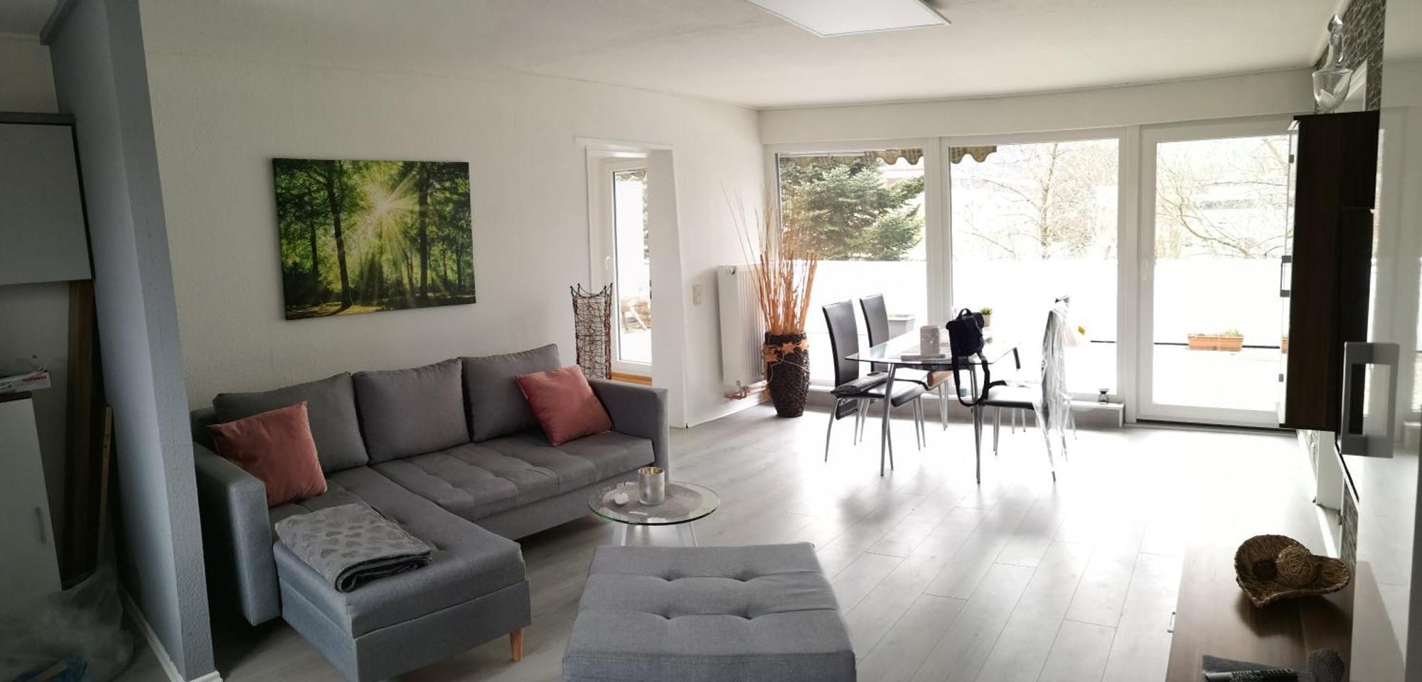 Fewo Penthouse Am Wildpark Bad Harzburg Eksteriør billede