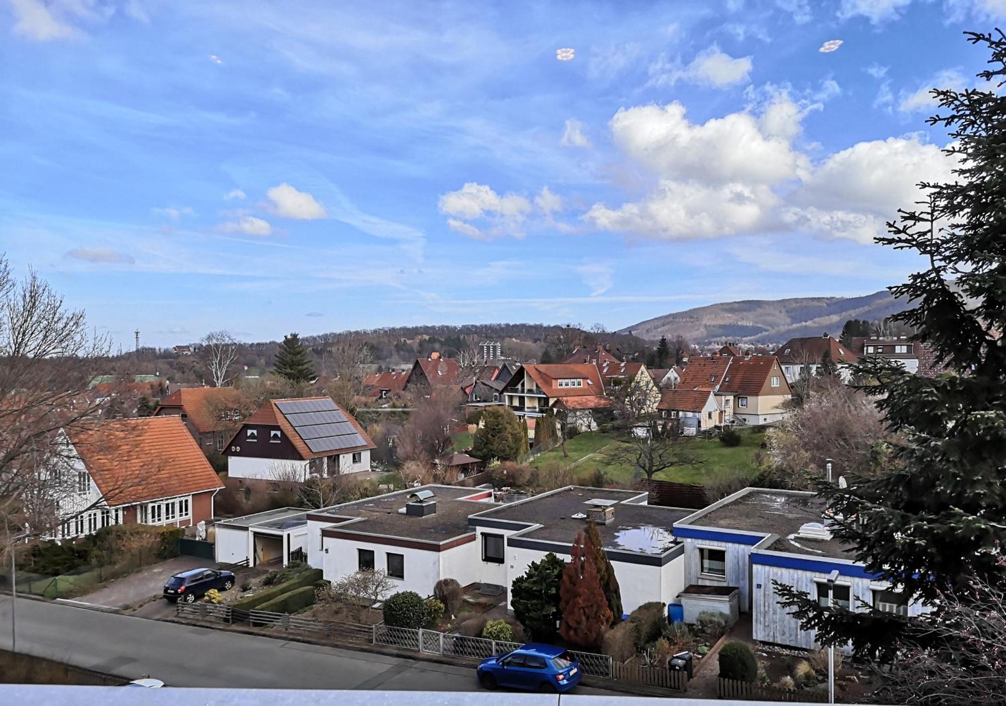 Fewo Penthouse Am Wildpark Bad Harzburg Eksteriør billede